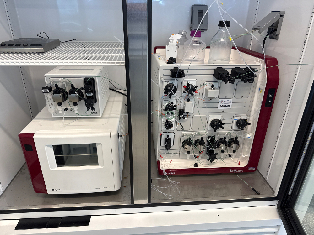 Image of Cytiva AKTA Pure FPLC System